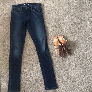 Casual Long Blue Jeans